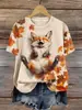 Camiseta de Manga Corta Personalizada para Mujer, Estilo Primavera con Estampado de Lactancia, Top Femenino de Venta Caliente Transfronteriza con Acabado de Alta Gama