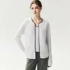 Suéter de cashmere com design estilo francês, conjunto de malha de duas peças com decote em V para mulheres, com acabamento contrastante, um top único e versátil