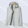 Chaqueta de Protección Solar de Color Sólido de Seda de Hielo de Alta Calidad, Delgada y Transpirable, con Sensación Refrescante, Protección UV, Unisex