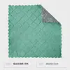 Paño de Limpieza de Borde Cortado de Vellón de Coral Compuesto de Doble Capa Absorción de Agua No Fácil de Soltar Paño de Limpieza Multifuncional para Cocina Eliminación de Grasa