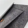 Suministros del Fabricante Bolsa Portátil de Fieltro para Portátil Bolsa Forro para Tableta Bolso de Fieltro Casual de Moda para Computadora