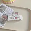 Pinza de Garra de Gato Linda Horquilla de Dibujos Animados Ins Parte Posterior de la Cabeza Clip para el Cabello de Niña Accesorio para el Cabello Tiburón Nuevo Adorno para la Cabeza Estudiante Dulce