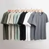 Puesto económico barato de manga corta para correr para hombre Jianghu puesto de suministro camiseta lisa para hombre suministro transfronterizo de comercio exterior