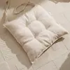 Almofada Simples e de Alta Qualidade para Cadeira, Almofada Grossa para Assento de Sala de Estar de Luxo Leve, Almofada para Cadeira com Estampa Vintage de Plantas e Flores