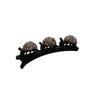 Pasador Accesorios para el Cabello Pasador de Estilo Fragante de Alta Calidad Clip Lateral de Ins Accesorios de Yiwu Pinza de Pato Pasador Rojo Nicho