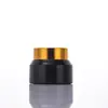 Botellas de Crema para el Cuidado de la Piel con Hombro Inclinado de Alta Calidad al por Mayor, Botellas Gruesas de Vidrio para Crema Facial y Crema para Ojos, Botellas Dispensadoras para Mascarillas Cosméticas