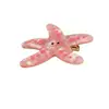 Pinza para el Cabello Pequeña, Exquisita y Linda de Acrílico con Forma de Cangrejo de Mar y Estrella de Mar Dibujo Animado Pinza para Flequillo para Mujeres