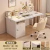 Escritorio Estudiante Hogar Dormitorio Mesa de Computadora Escritorio Simple Mesa para Niñas Tocador Escritorio de Estudio Escritorio de Oficina para Escribir