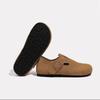 Sapatos Birkenstock All-Inclusive de Couro de Vaca da Sanxi para Mulheres, Uso Externo de Sola Grossa, Sapatos Birkenstock Versáteis Retro de Outono Tamanho Grande