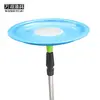 Atacado de equipamentos de pesca bandeja de iscas de pesca totalmente magnética inserção magnética forte suporte telescópico de chão bandeja de iscas bacia simples para iscas