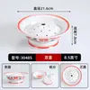 Plato creativo de barriga peluda de hielo seco a la antigua ciudad de Chongqing olla caliente plato retro nostálgico plato de res graso humeante plato característico de salchicha de ganso