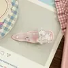 Adorable Dibujo Animado Cachorro West Highland Pinza para el Cabello de Dos Piezas Ins Japonesa y Coreana Dulce Corazón de Niña Flequillo Pinza Lateral Dibujo Animado