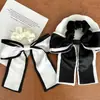 Goma para el pelo tipo scrunchie estilo Ins para mujer, Versión de mariposa de verano, Lazo, Accesorio para el cabello prehecho con cinta, Al por mayor, Uso diario