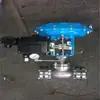 Válvula Reguladora Pneumática de Passagem Única com Assento Duplo ZMABP Jinfeng Zheng'an Jingjia Tianzheng Juliang Onda Estacionária