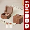 Caja de Colección de Recuerdos de Lanugo de Bebé y Cordón Umbilical Fabricación Conmemoración de los Cien Días y Luna Llena del Recién Nacido Botella de Conservación de Lanugo y Dientes de Bebé