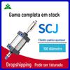 SCJ Yingmei SCJ100x50x75x100x125x150x175x200x300-50-s Cilindro de curso ajustável