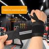 Esportes Fitness multi-cor pulso guarda respirável suor-absorvente Pressão ajustável cinta de enrolamento levantamento de peso tênis ciclismo protetor de pulso