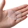 Conjunto de 5 Peças Transfronteiriço Régua de Medição para Moldar Sobrancelhas Estêncil de Sobrancelha Design Auxiliar de Forma de Sobrancelha Ferramenta de Medição Transparente para Posicionamento de Sobrancelhas
