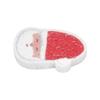 Estropajo de Esponja con Estampado Navideño Herramienta Mágica para Lavar Platos de Cocina Dibujo Animado Removedor Mágico de Manchas Esponja para Limpiar Ollas y Platos