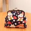 Bolsa DIY Hecha en Casa Tela 8.5 Cuadrada Tejida Cierre Bolsa Tela Paquete de Materiales DIY Monedero