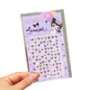 Pegatinas de Arte para Uñas Infantiles Dibujos Animados Estéreo 5D Relieve Lindas Pegatinas Niñas Niñas Pequeñas Autoadhesivas Pegatinas para Uñas Pegatinas Joyas