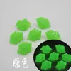 Decorações de pedras simuladas com tema de sorriso que brilham no escuro, de resina, para jardim, aquário e paisagismo de tanque de peixes, acessórios DIY