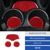 Adecuado para 17 Bmw Mini Countryman Modificación del Interior del Coche Fibra de Carbono Control Central Decoración Portavasos