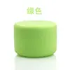 10g 20 30 a 250g 500 Frasco de Creme Caixa para Creme Facial Caixa Redonda de PP Frasco de Amostra Embalagem para Cosméticos Caixa de Amostra
