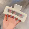 Pasador de Pelo de Acrílico Estilo Coreano para Mujer, Accesorio para el Cabello en la Parte Posterior de la Cabeza, Pasador Elegante, Pinza de Tiburón de Alta Calidad y Gama Alta