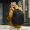 Mochila de negocios simple de gran capacidad para hombre, transfronteriza, bolsa de viaje para viajes de negocios, mochila escolar para estudiantes de secundaria y preparatoria