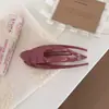 Presilha Jacaré para Mulheres 2026 Novo Estilo Presilha de Cabelo de Cauda Reta de Alta Qualidade Presilha de Cabelo Grande para Coque de Cabelo Grosso Presilha de Cabelo para a Parte de Trás da Cabeça