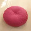 Almofada de chão de linho, estilo japonês, removível e lavável, espessa, para uso doméstico, adequada para bancos e tatames, uma almofada confortável para relaxar