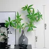 Flores Artificiais de Alta Qualidade, Decorações com Flores Artificiais, Plantas Verdes Biônicas, Vasos com Plantas Artificiais, Decorações para Sala de Estar e Mesa de Jantar Internas, Decorações Florais