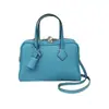 Bolso Tote de Cuero Genuino Personalizado de Fábrica Piel de Vaca Togo Bolso Boston Almohada Bolso de Mano para Viajero Bolso Victoria