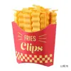 Celebridad de Internet Pegatinas para Refrigerador Succión Magnética Papas Fritas Clip Sellador Clip Sellador Clip para Bolsa de Plástico Clip para Snacks Clip Sellador Plástico