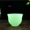 Copa de Vino de Jade Aleación Portavelas Transfronteriza Utensilios Budistas Blancos Nuevo Estilo Chino Utensilios Budistas Blancos