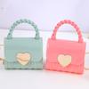 2026 Nuevo Bolso de Mano Transfronterizo para Mujer Mini Bolso Pequeño Bolso de Hombro Bolso Cruzado Bolso de Mujer Bolso de Gelatina Corazón