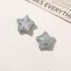 Estilo Dulce y Lindo Peluche Colorido Estrella de Cinco Puntas Botones DIY Pinzas para el Cabello Accesorios para el Cabello Fundas para Teléfonos Móviles Bolsas Hebillas para Zapatos Accesorios