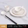 Conjunto personalizado de três ou quatro peças de novos pratos, tigelas e pratos de osso de cerâmica estilo chinês para mesas de hotel e clube em Phnom Penh