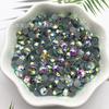 Pedra de Strass para Nail Art com Fundo Plano Cor Branca Fundo de Borracha Diamante Austríaco Imitação Vestido de Dança de Salão Doméstico Vestido de Casamento Vestido Latino Adesivo