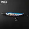 Señuelo de hierro para peces depredadores transfronterizo para tiburón perro, señuelo tipo lápiz hundible con múltiples acciones de natación, cebo artificial de plástico, venta al por mayor del fabricante