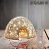 Impresión Plana Transfronteriza 2D Plano Rotación de 360 Grados Escena de Nieve Casa de Pingüinos Decoración de Escritorio Interior y Exterior Festival