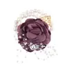 Set de 6 Piezas de Suministro Transfronterizo Europeo y Americano Novio y Novia Boda Hoja de Oro con Cuentas Muñequera y Ramillete Fabricante Venta al por Mayor Stock Disponible