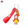 Long Zhiyu 15 Anos de Feito Sob Medida Mascote do Ano do Boi Desenho Animado Boneca Pingente Pvc Silicone Estéreo 3D Fornecedor de Alta Qualidade