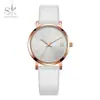 SHENGKE SHENGKE K8039 Moda Casal Novo Negócios Moda Pulseira Imitação de Água Relógio