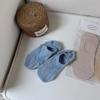 IOULOR verano antideslizante con calcetines de barco Corea del Sur Dongdaemun color sólido absorbente de sudor transpirable calcetines sin costuras calcetines de dama