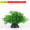 Decoración de pecera frente a paisaje césped simulación acuario acuático paisaje peces plantas acuáticas adornos al por mayor