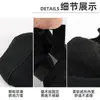 Botas para cães com patas machucadas, botas de recuperação respiráveis, anti-lambida, anti-sujeira, protetores de pata à prova d'água, sapatos com bandagem, capas de proteção para feridas