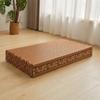 Esterilla de Tatami Japonés Esterilla de Cama de Palma de Coco Esterilla de Piso Simmons Plegable Esterilla para Dormir en el Piso de Verano Venta al por Mayor
