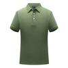 Camisa polo solona antibacteriana pesada 260g 5a, logotipo personalizado, roupas de trabalho corporativas, manga curta, lapela, camisa publicitária